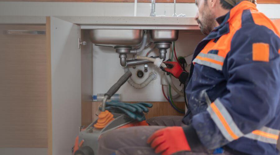 Slab Leak Detection in Elk, WA
